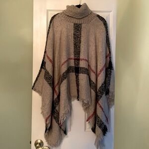 🤎Brand new turtleneck poncho🤎
